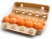 Tray  for eggs