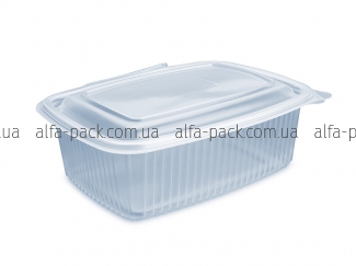 PP container with lid 1000 ml 5157