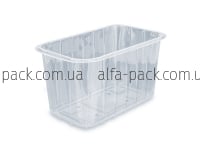 Лоток для ягод и фруктов ПП-701 прозрачный