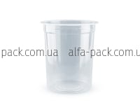 Jar PP 115-940 transparent