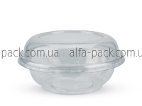 PR-SK-194 transparent salad bowl 1000 ml with lid