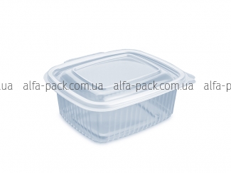 PP container with lid 500 ml 5159 