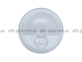 Flat lid PET 950 with valve for opening