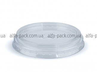 Flat lid PET 950 with hole