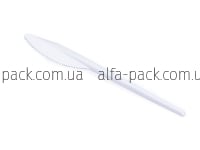 Ніж пластиковий білий