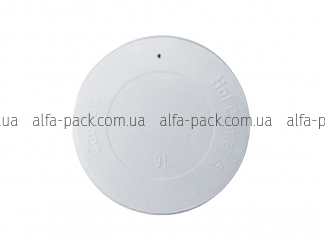 Lid paper 91 mm for a cup 440 ml white