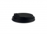 Lid-drinker 80 mm for a cup 340 ml black