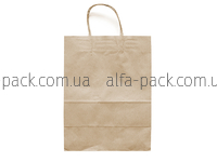 PAPER BAG 350*260*150 WITH HANDLES