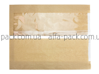 PAPER BAG 400*160*60 sachet with side window