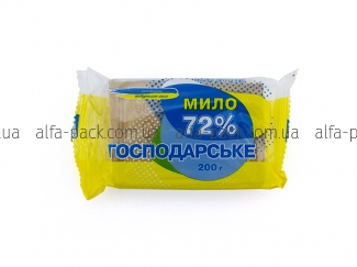 Laundry soap 72% 200 g 