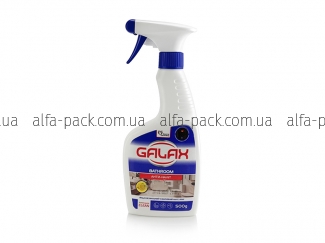 Средство для чистки сантехники Антиналет "Galax" триггер