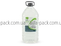 Liquid dishwashing "DONAT" transparent 5 l