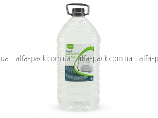 Liquid dishwashing "DONAT" transparent 5 l