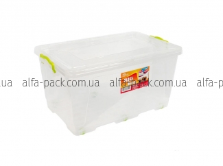 Контейнер пластиковий 50 л Люкс Big Box