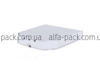 Pizza box white 250*250*39 mm