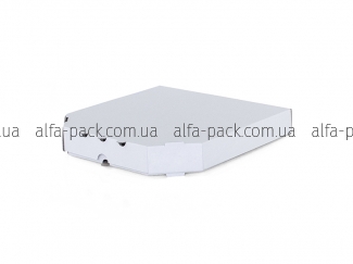 Коробка для пиццы белая 250*250*39 мм