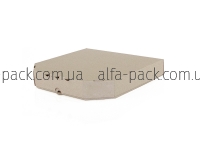Pizza box brown 250*250*39 mm