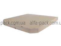 Pizza box brown 500*500*40 mm