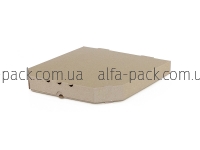 Pizza box brown 290*290*39 mm