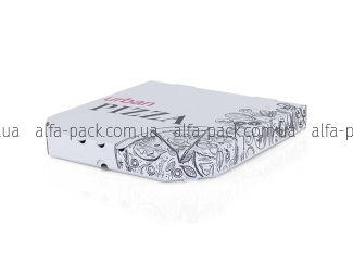 Pizza box white URBAN 300*300*39 mm