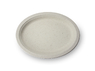  White oval paper plate 260 * 200