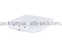 Pizza box white 350*350*42 mm