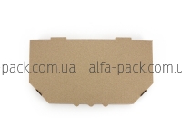 Box for half a pizza brown 300*149*35 mm