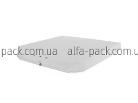 Pizza box white 420*420*40 mm