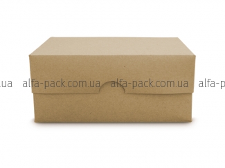 A Kraft paper box