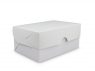 A white paper box