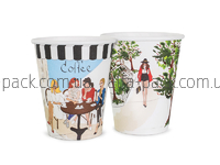 Colored Cup 180 ml Cafe