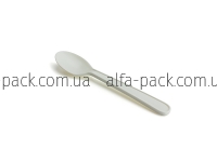 Disposable spoon coffee BIO 125 mm