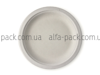 White paper plate 260mm