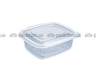 PP container with lid 375 ml 5160 