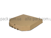 Коробка для піци 500*500*40 бура