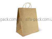 Paper bag 420*320*150 with handles