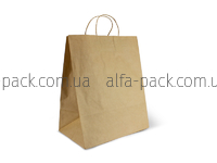 Paper bag 350*290*210 with handles