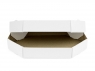 Коробка для хачапурі біла