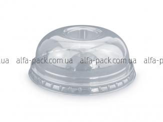 Dome cover PET 950 with hole