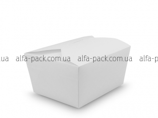 Lunch box No. 1 white
