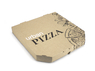 Коробка для піци бура з лого URBAN 300*300*39, 100 шт/уп