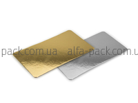 Підкладка золото/срібло 85*200 мм