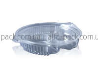 Food container PS-481 + PS-48Three sections