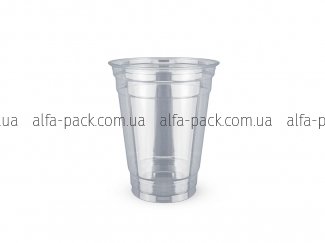 PET glass for cocktail 400 ml