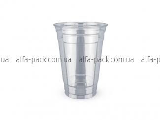 PET glass for cocktail 500 ml