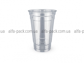 PET glass for cocktail 600 ml