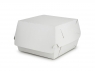 Packaging for burger white Midi