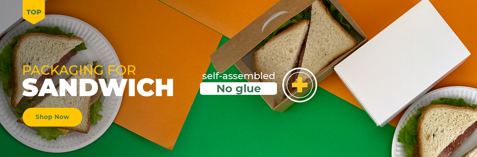 Packaging for sandwich