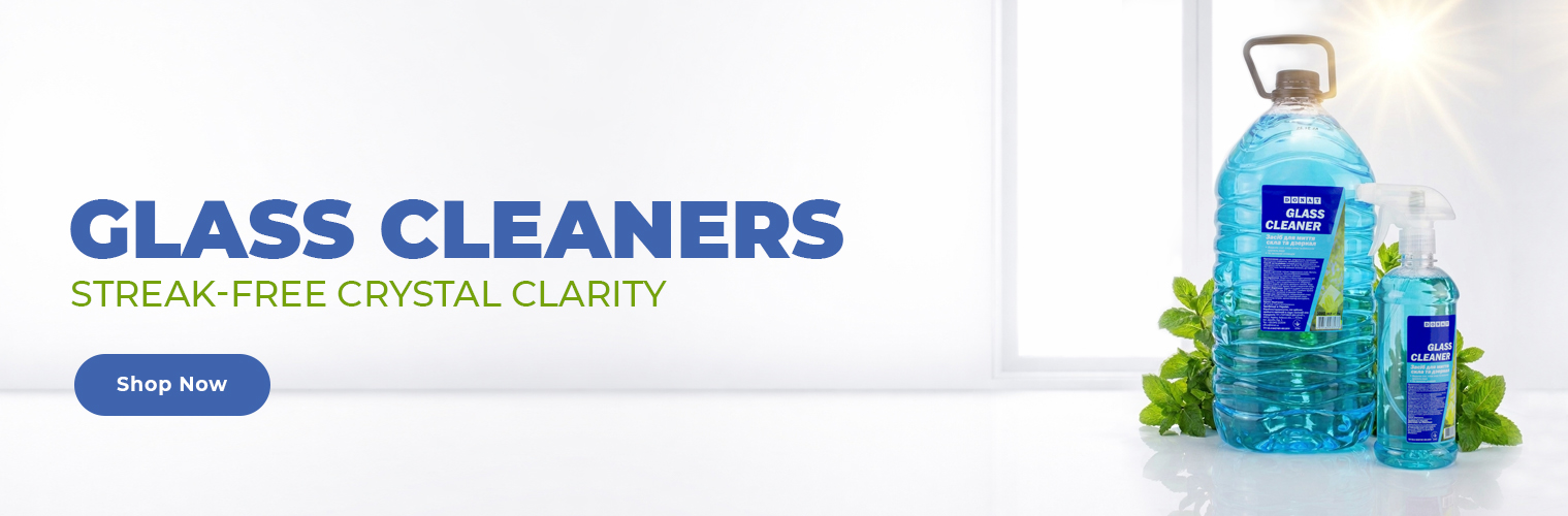 Glass cleaner 