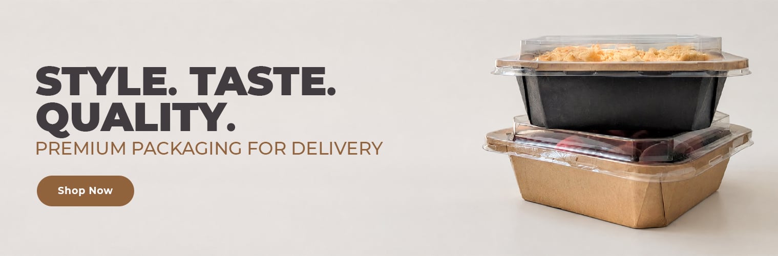 Containers with PET lids